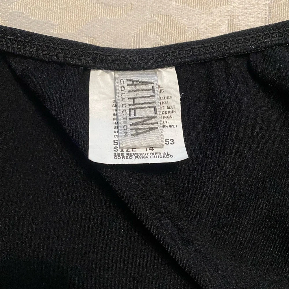 Athena Classic Black Bikini bottom - Picture 3 of 4